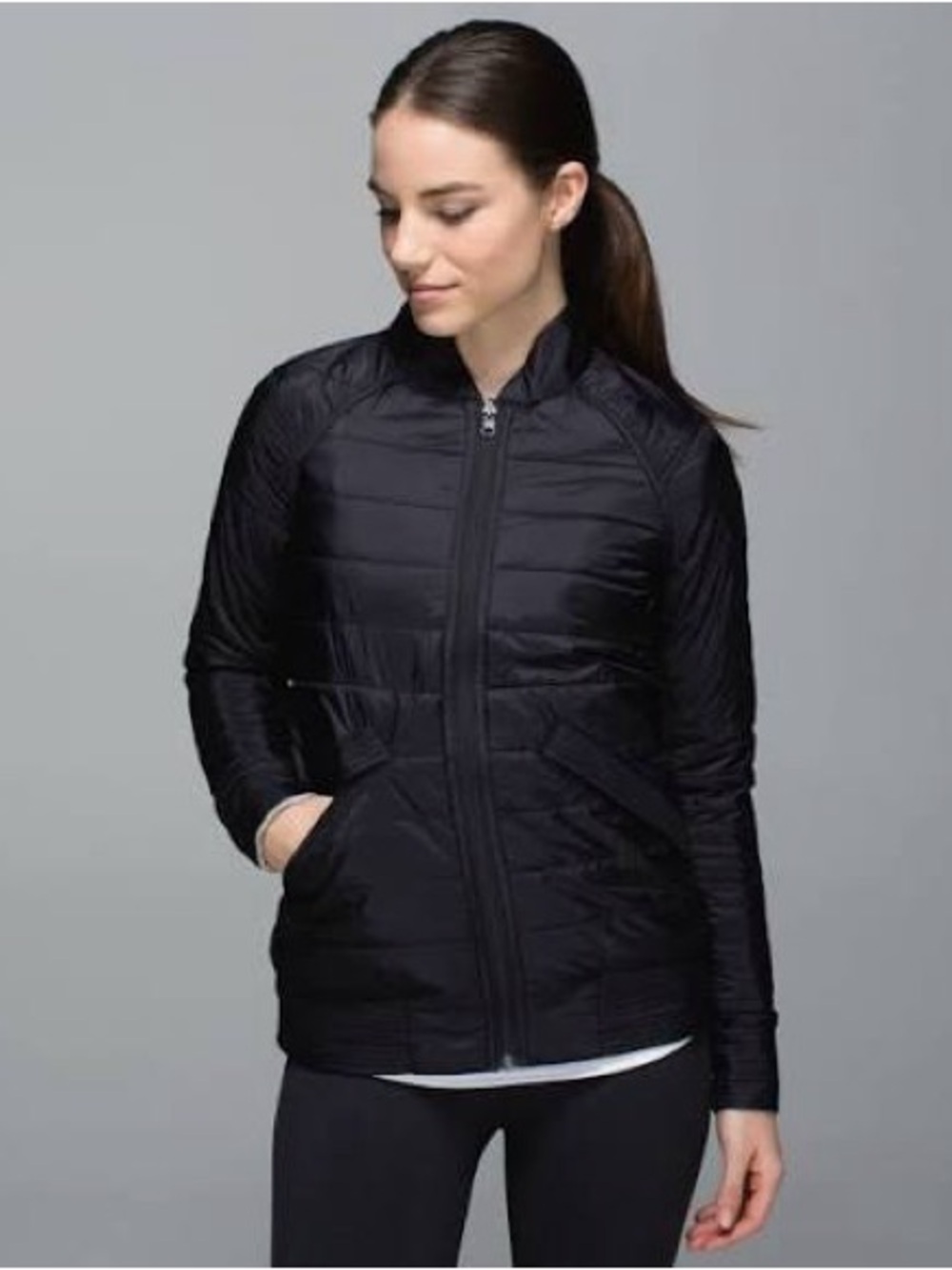 Lululemon Reversible Insulated Bomber Jacket